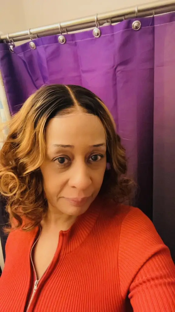 Customer hair photo for this style or product family