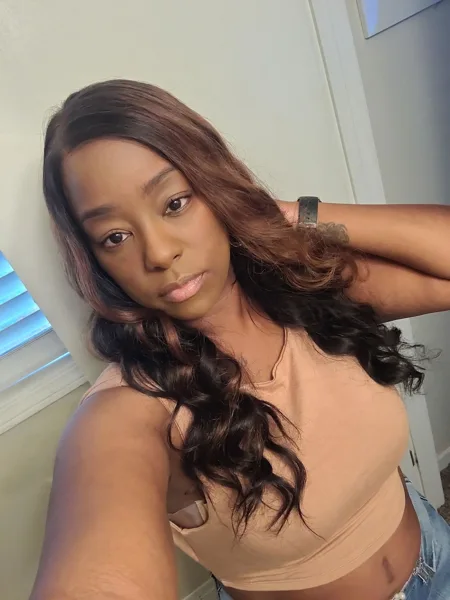 Customer hair photo for this style or product family