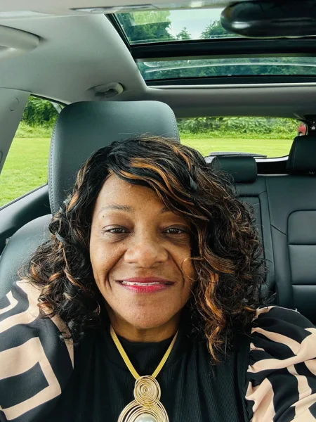 Hair review photo shared by Annie