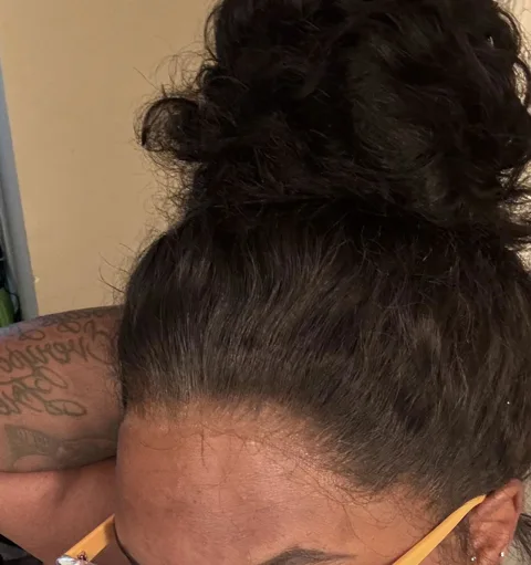 Hair review photo shared by Keyetta