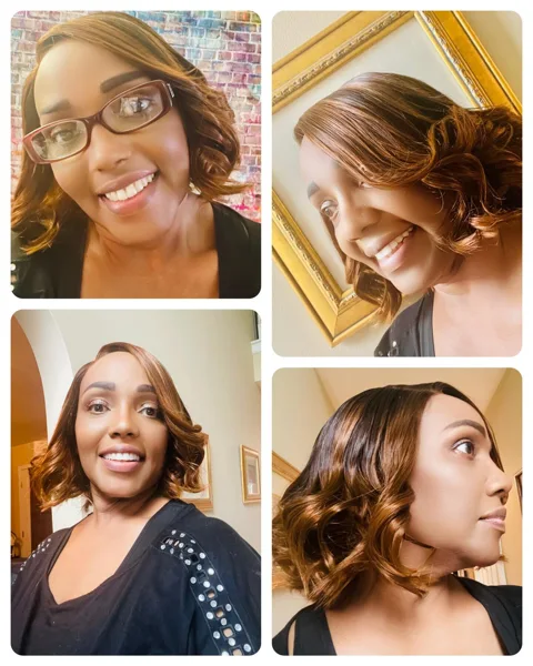 Customer hair photo for this style or product family