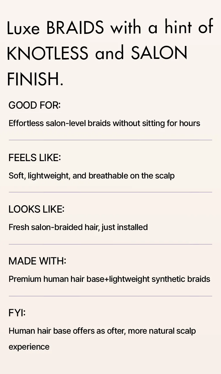 OwnScalp™ 613 Blonde Salon-Like Braids with a Real Scalp Look Full HD Lace Knotless Box Braided Wig Drawstring Cap - US Only-24