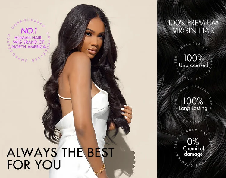 Closure Lace | Random Curly / Body Wave / Straight Wig Add-On | 8-16 Inches-04