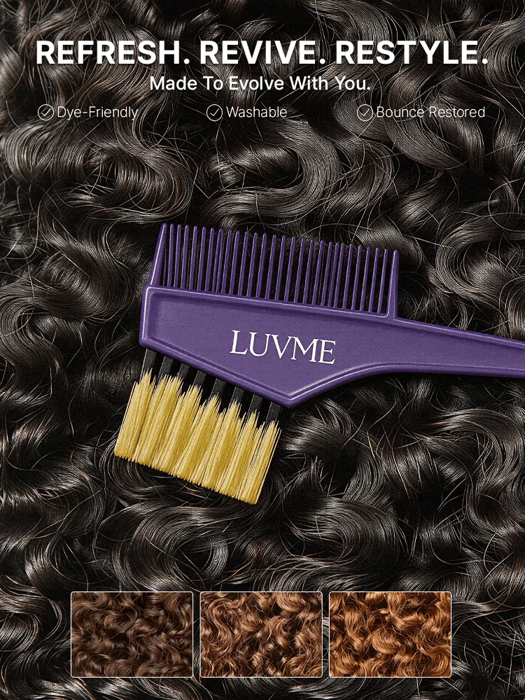 1pc Soft & Voluminous Burmese Curly 100% Virgin Human Hair Bundles
