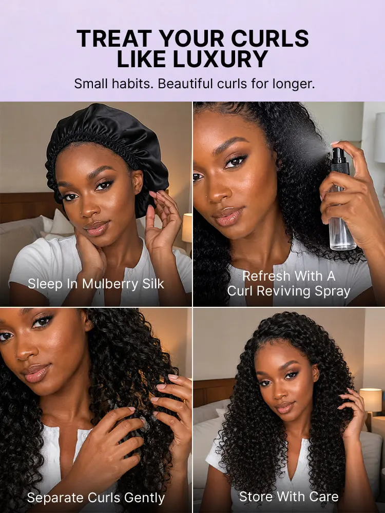 Miracle Knots Crochet Hair Messy Curly for Boho Braids | Crochet Weaves | Fulani Braids | Twists Pre-Separated Lightweight Full & Soft Pre-Looped Human Hair Extensions Protective Style-33