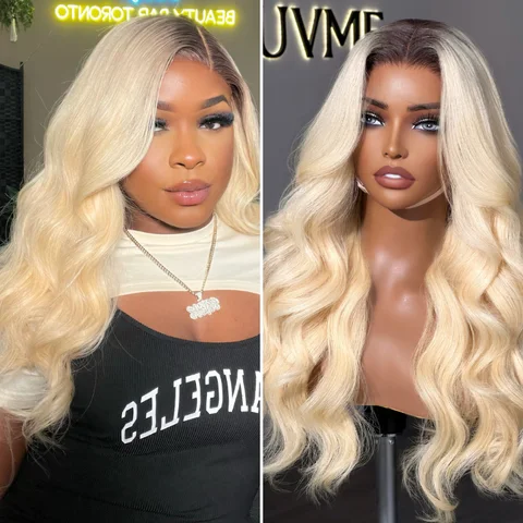 613 Loose Wave 5x5 Closure HD Lace Wig with direct dyeing, showing the wig's loose wave texture and HD lace closure.