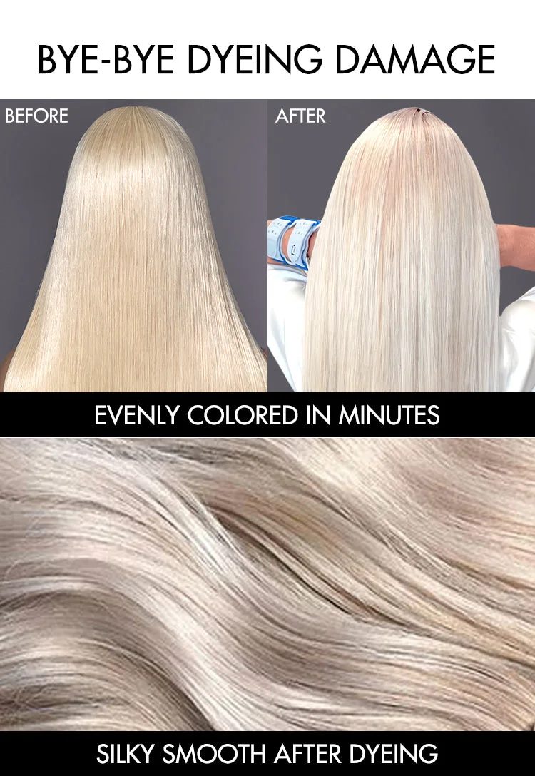 PreMax Wigs - 180% Density Easily Redyed 613 Silky Straight 5x5 Closure HD Lace Glueless Mid Part Long Wig Pre-cut & Plucked & Bleached-01