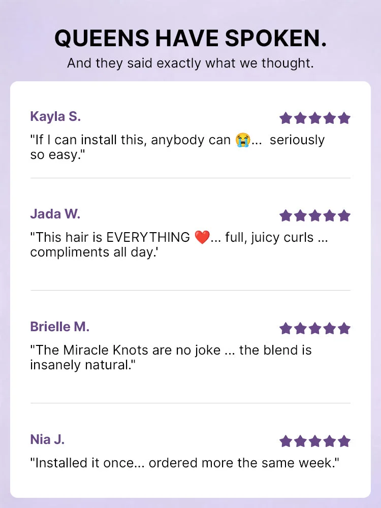 Miracle Knots Crochet Hair Kinky Straight for Boho Braids | Crochet Weaves | Fulani Braids | Twists Pre-Separated Lightweight Full & Soft Pre-Looped Human Hair Extensions Protective Style-52