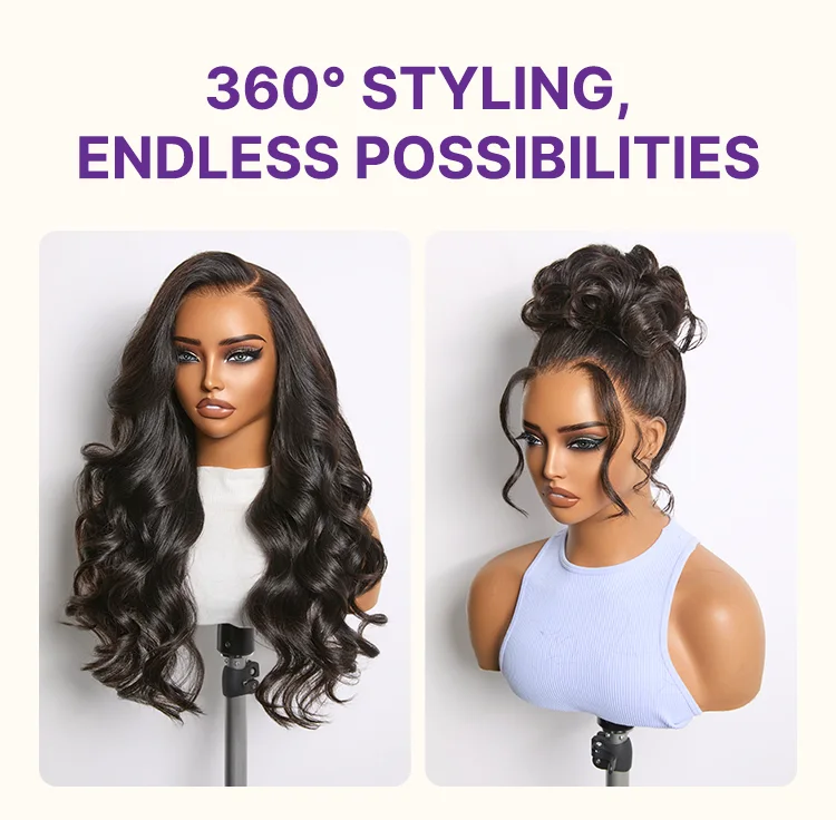 MyOwn-Fit 360 HD Lace Body Wave Wig Flexi-Fit Invisi Wig Pre-Cut Lace Natural Hairline-17