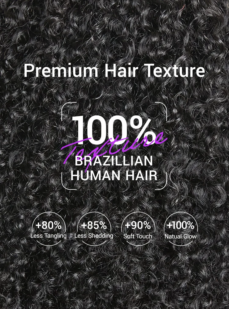 Beginner Friendly 220% Density Glueless 5x5 Closure Pre-Cut Lace Afro Curly Wig Flexi-Fit Drawstring Cap-16
