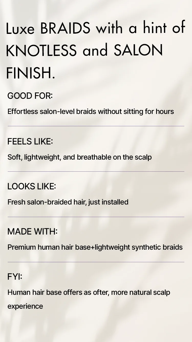 OwnScalp Salon Braids Super Natural Scalp Full HD Lace Knotless Box Braided Wig Flexi-Fit Invisi Drawstring Cap-22
