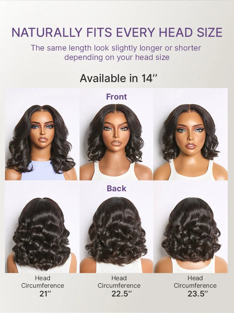 All-Day Curl Hold Premier Grade Hair Shoulder Length Body Wave CuticleAlign PartingMax Glueless 7x6 HD Lace Wig Pre-Cut Lace-18
