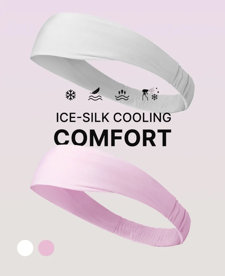Beginner Friendly Water-Wave Wet and Wavy Headband Wig with Integrated Cooling Silk Headband, Effortless Wet-to-Dry Transformation (Get 2 Free Headbands)-40