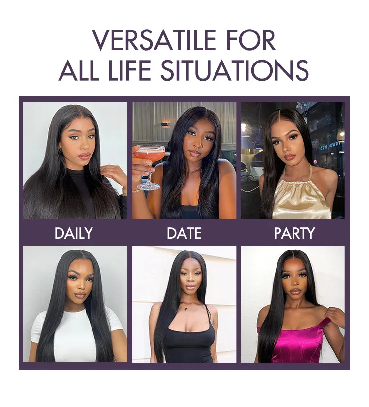 Seamless Brown Highlights Kinky Curly Clip in Hair Extensions 135g 9pcs / 7pcs with Free Gift-12