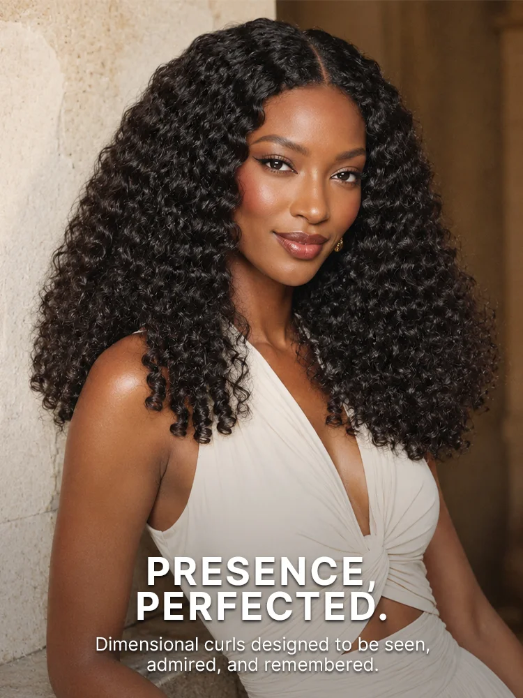 1pc Soft & Voluminous Burmese Curly 100% Virgin Human Hair Bundles