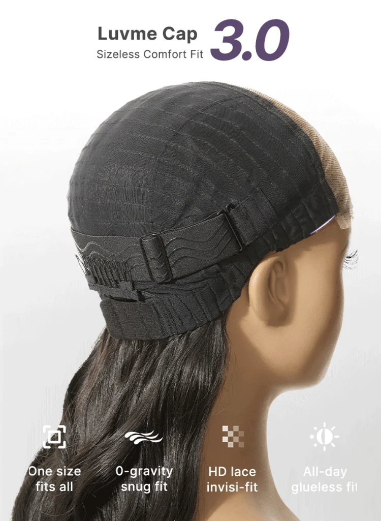 New Customers Only | All-Day Comfort Wig 180% Density Burmese Curly Finger Coil Ends PartingMax Glueless 7x6 Closure HD Lace Wig Pre-Cut Lace