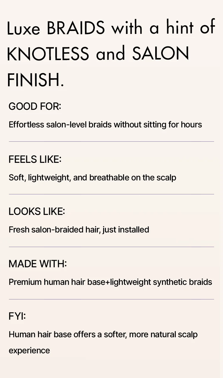 OwnScalp™ HD Full Lace Knotless Boho Curls Braided Bob Pre-Cut Lace Wig Flexi Fit Invisi Drawstring Cap-60