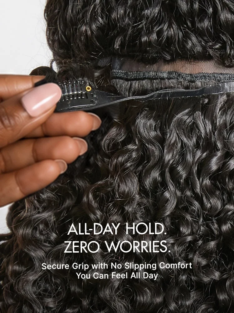 Burmese Curly Finger Coil Ends Seamless Clip in Extensions Real Human Hair Pieces 135g 9pcs / 7pcs with Free Gift-16