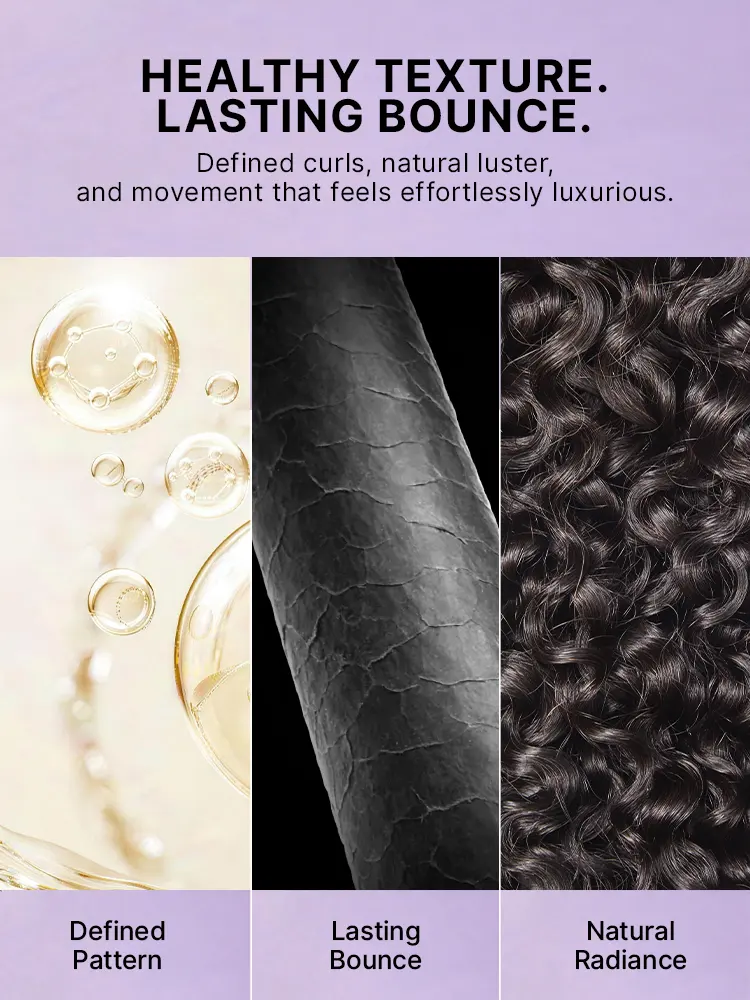 1pc Soft & Voluminous Burmese Curly 100% Virgin Human Hair Bundles