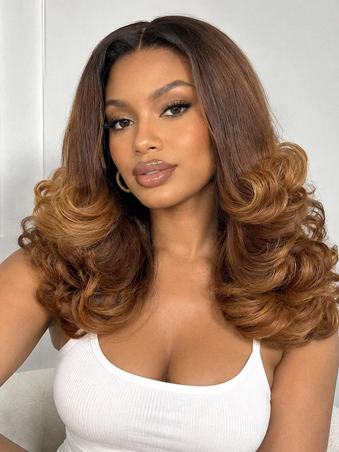 PreMax 180% Density 14 Inch 13x4 / 5x5 HD Lace Custom Wig Pre-cut Lace-15
