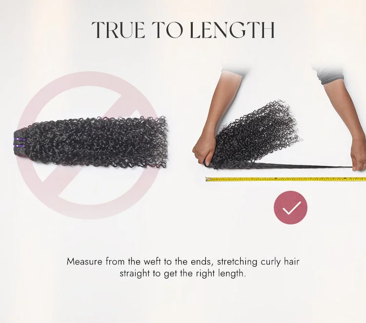New Customers Only | Too Easy Texture™ 3-In-1 Half Wig Kinky Curly / Yaki Straight / Messy Burmese Curly Glueless Flexi-Fit Drawstring Wig-25
