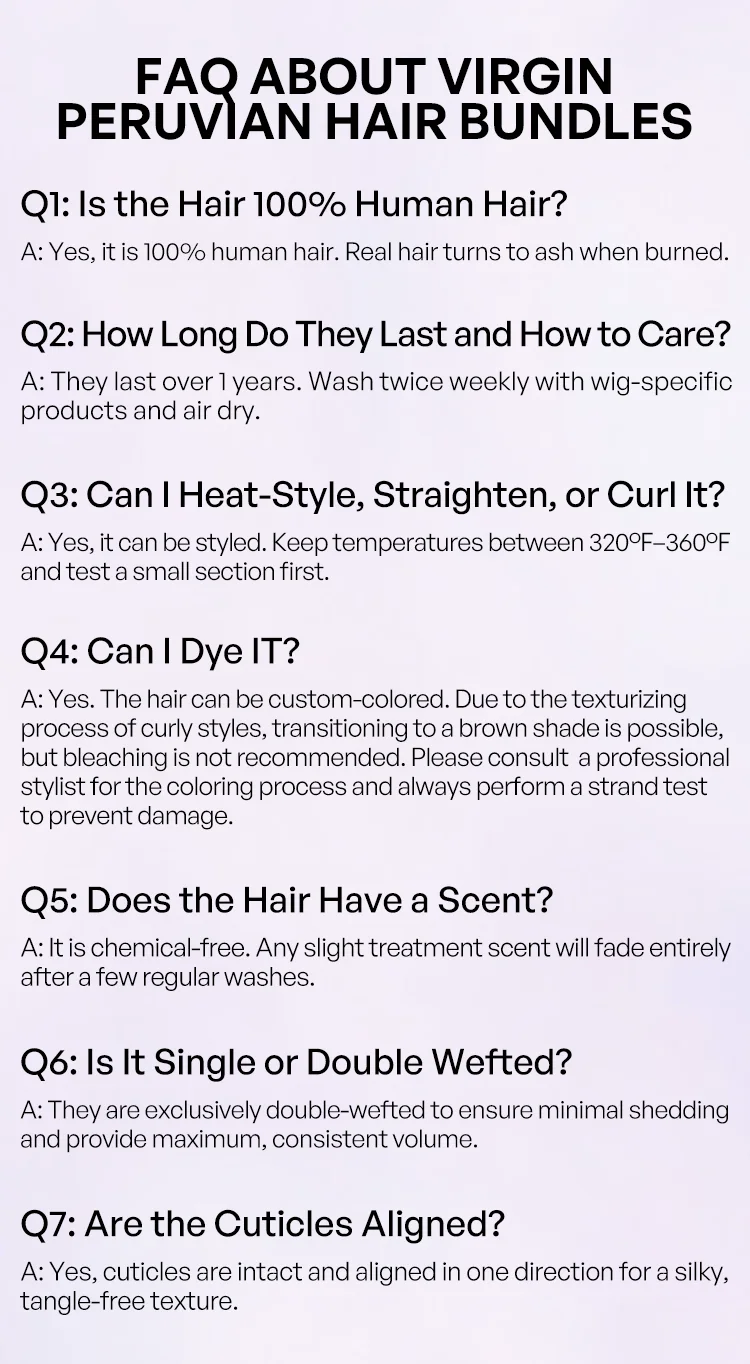 3pcs Body Wave / Water Wave / Deep Wave / Yaki Straight / Silky Straight 100% Virgin Human Hair Bundles-68