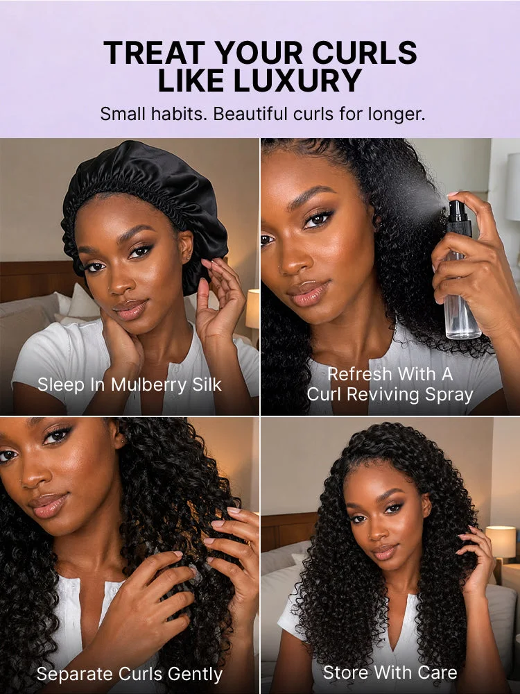 Miracle Knots Colored Crochet Hair Wet and Wavy Ombre | Mix Brown for Boho Braids | Crochet Weaves| Fulani Braids | Twists Pre-Separated Lightweight Full & Soft Pre-Looped Human Hair Extensions Protective Style-78