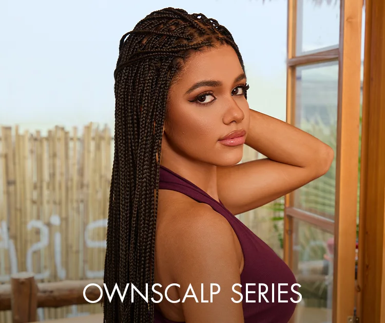 OwnScalp Salon Braids Super Natural Scalp Full HD Lace Knotless Box Braided Wig Flexi-Fit Invisi Drawstring Cap-23
