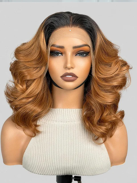 PreMax 180% Density 12-inch 13x4 HD lace frontal wig with pre-cut lace and custom style, natural hairline.