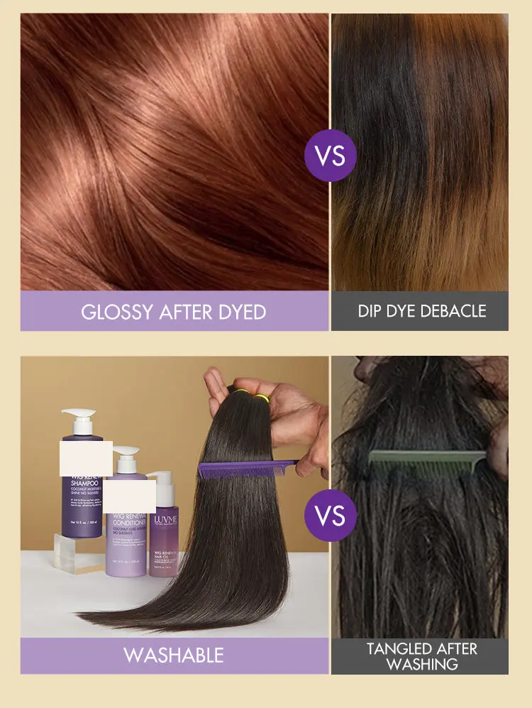New Customers Only | Messy Burmese Curly Bundles 100% Virgin Human Hair Bundles 1pc / 3pcs-14